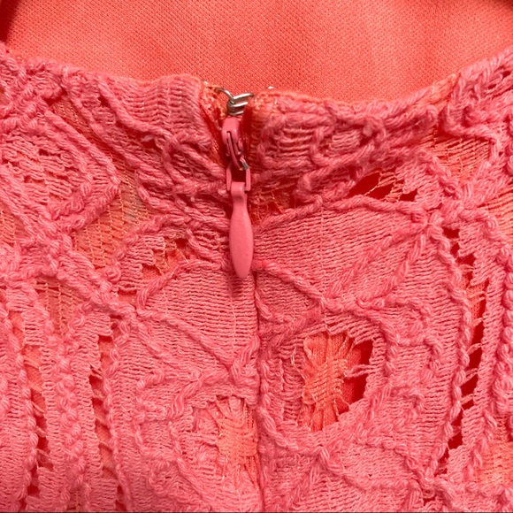 Kimchi Blue Pink Lace Dress - Picture 7 of 8
